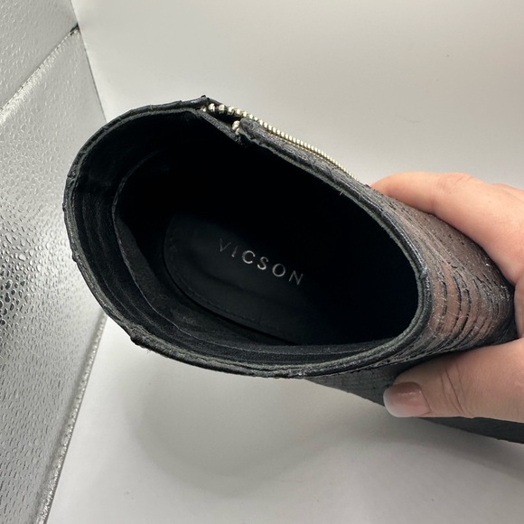 Vicson Delphine Boots, Black - Picture 4 of 12